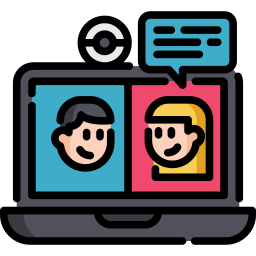 Video call icon