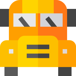 School bus icon