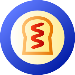 トースト icon