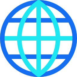World grid icon