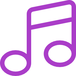 Musical note icon