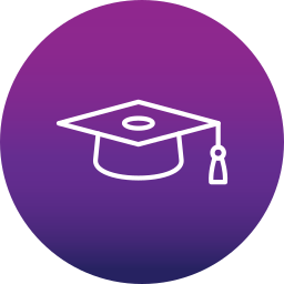 Mortarboard icon