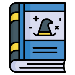 Magic book icon