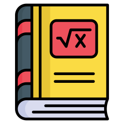 Math book icon