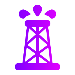 Oil drill icon