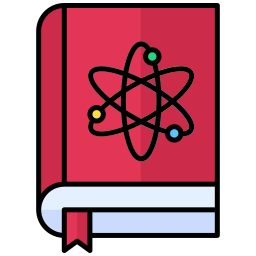 libro de ciencia icono