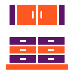 armário de cozinha Ícone