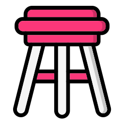 Подставка для стула иконка