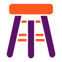 Барный стул иконка