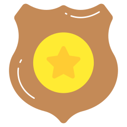 escudo insignia icono