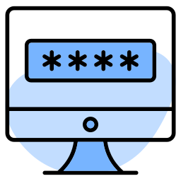 Password entry icon