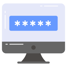 Password entry icon