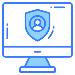 Secure data icon