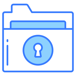 安全なフォルダー icon