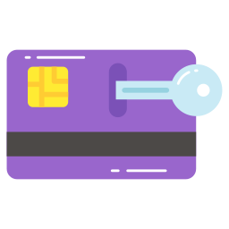 Card key icon