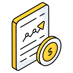 Business report icon