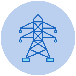 torre electrica icono