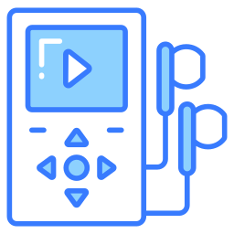mp3 플레이어 icon