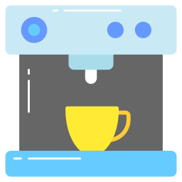 Coffee machine icon