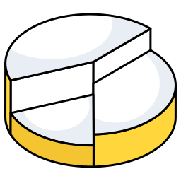 cirkeldiagram icoon