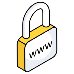 安全なウェブ icon