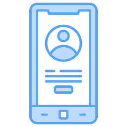 Mobile phone icon