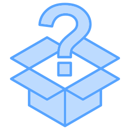 Mystery box icon