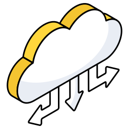 cloud-netzwerk icon