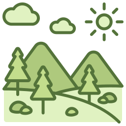 Mountain icon