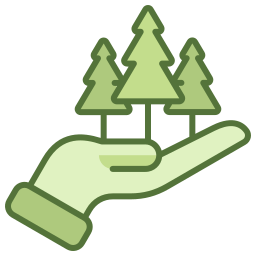 Спасите лес иконка