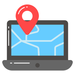 Online location icon