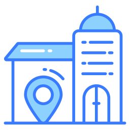 Office building icon