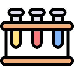 Test tube icon