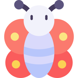 mariposa icono