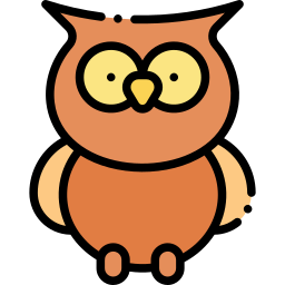 hibou Icône