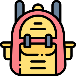 Backpack icon