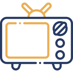 televisor icono