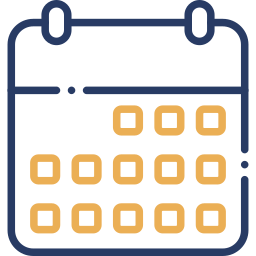 calendrier Icône