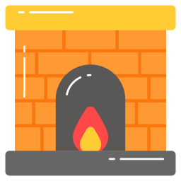 Fireplace icon