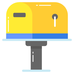 Mail box icon