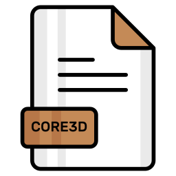 Core 3d icon