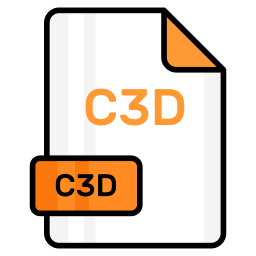 c3d icoon