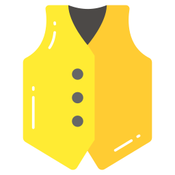 Waistcoat icon