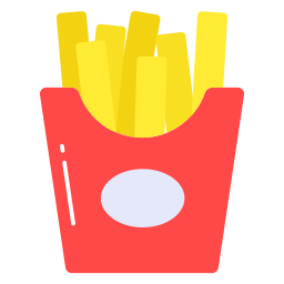 frites Icône