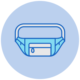 허리 가방 icon