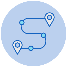 route Icône