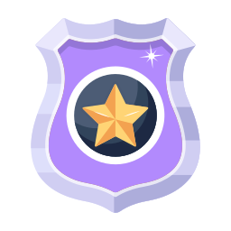 escudo insignia icono
