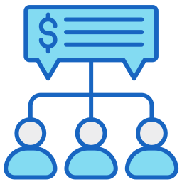 Hierarchy structure icon