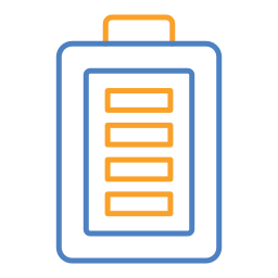 volle batterij icoon