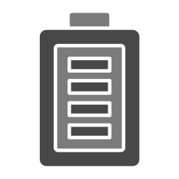 volle batterie icon